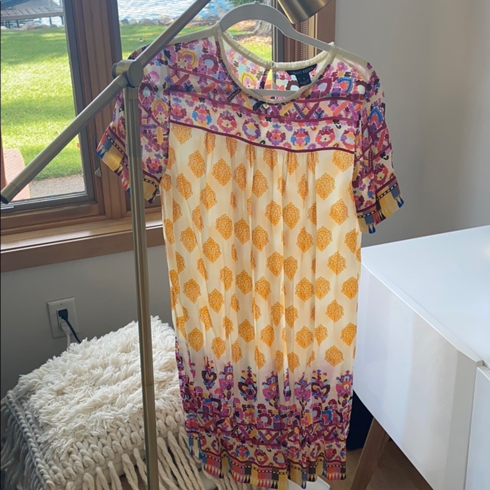 Anthropologie Tanvi Kedia size S dress